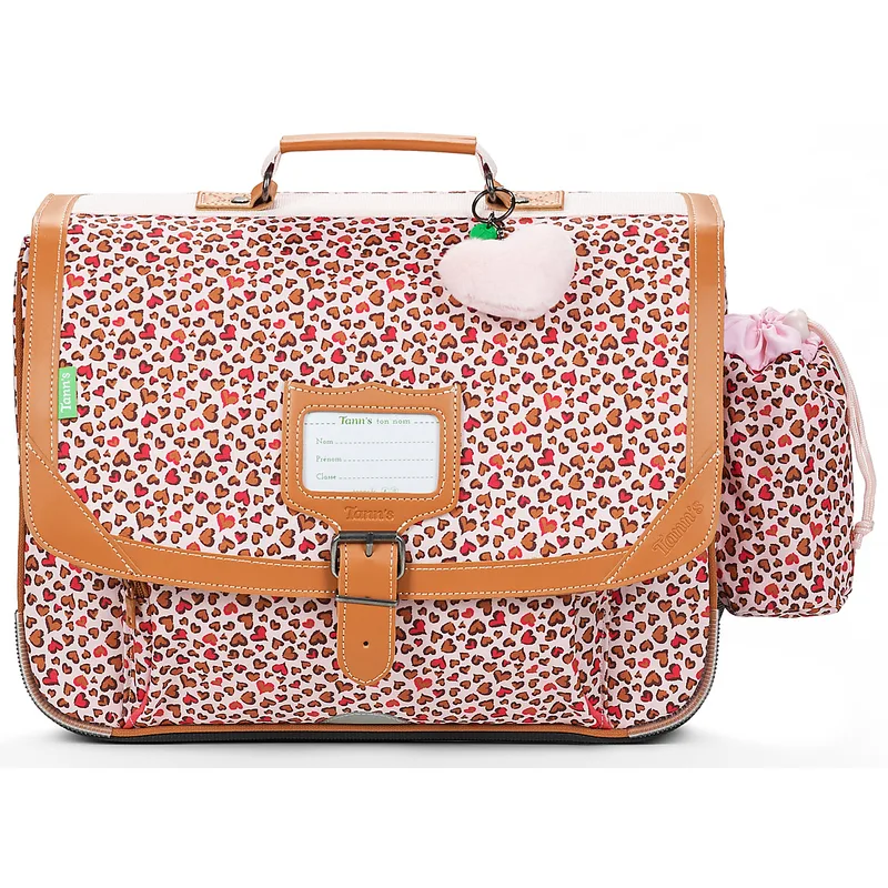 Σάκα Tann's LILOU CARTABLE 38 CM POCHE GOURDE