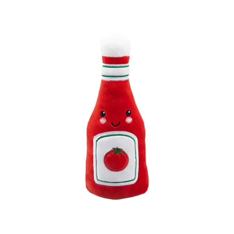 Λούτρινο Pms Softlings Fast Foodies 16cm Ketchap