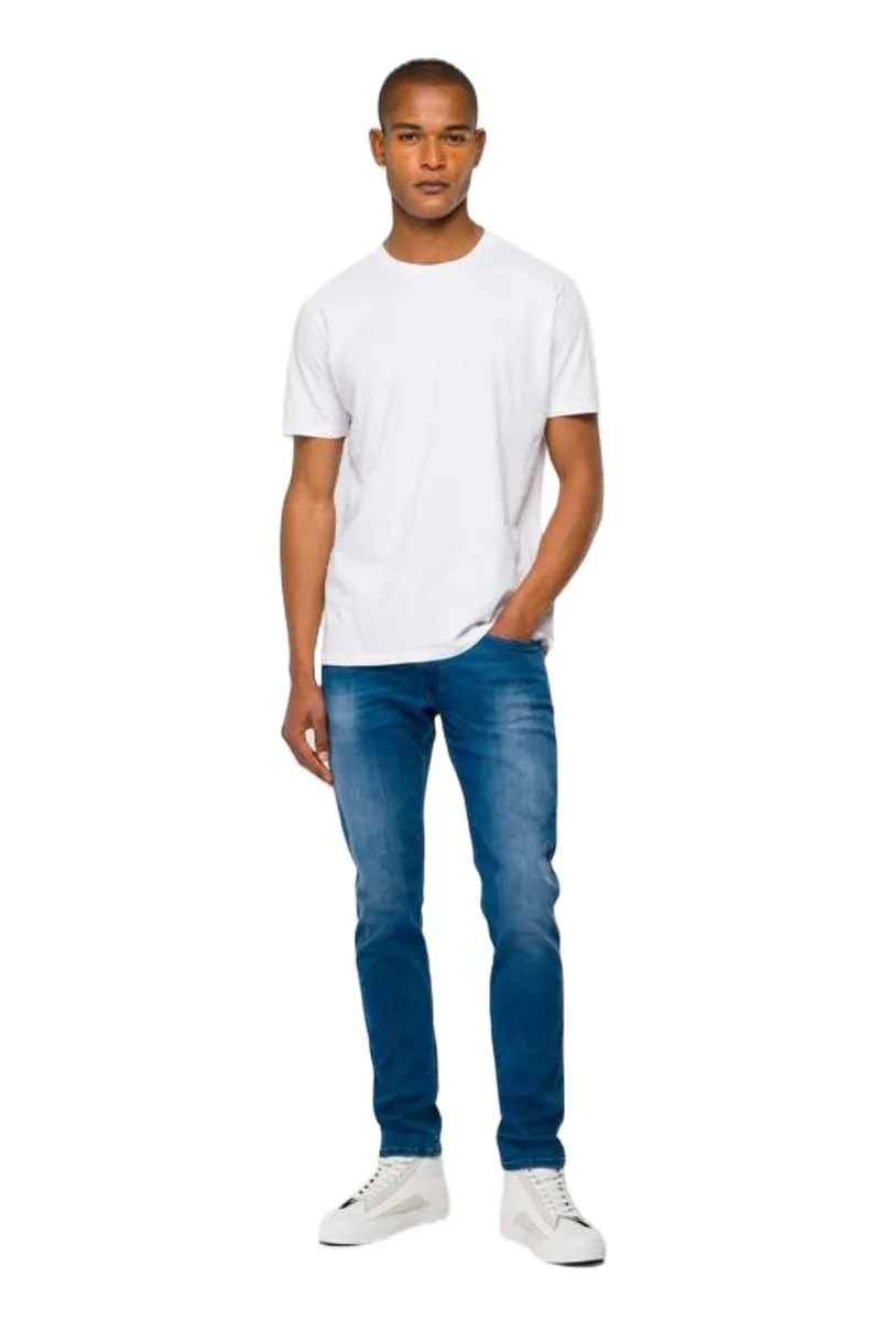 REPLAY Ανδρικό Τζιν M914Y .000.41A 400 - DENIM-M914Y.000.41A400-DENIM