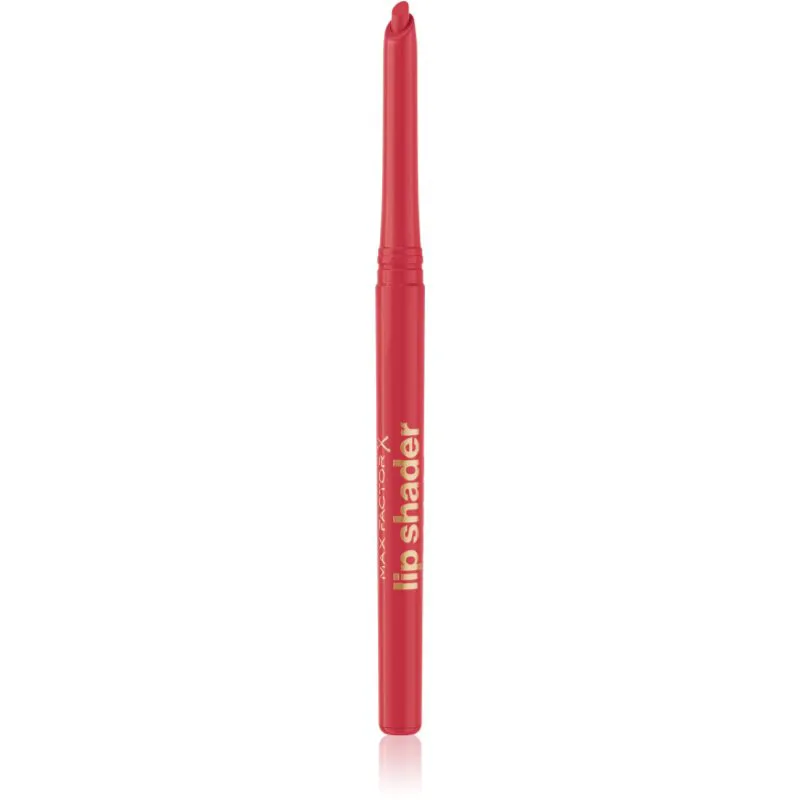 Max Factor 2000 Calorie Lip Shader μολύβι περιγράμματος για τα χείλη απόχρωση 040 Red Stroke 0.35 ml