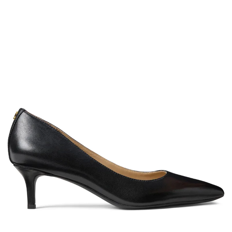 Γοβάκια LAUREN RALPH LAUREN 802940572001 Μαύρο