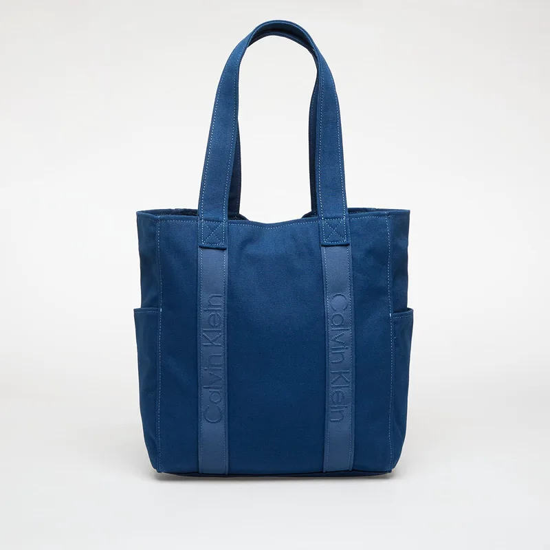 Τσάντα Calvin Klein Webbing Strap Canvas Blue Universal