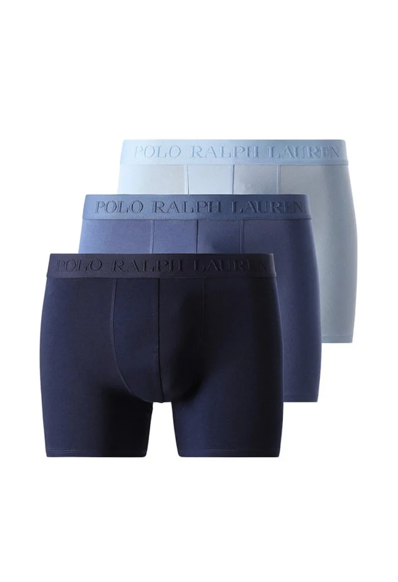 ΑΝΔΡΙΚΑ ΕΣΩΡΟΥΧΑ POLO RALPH LAUREN BOXER BRIEF 3 ΤΜΧ ΜΠΛΕ