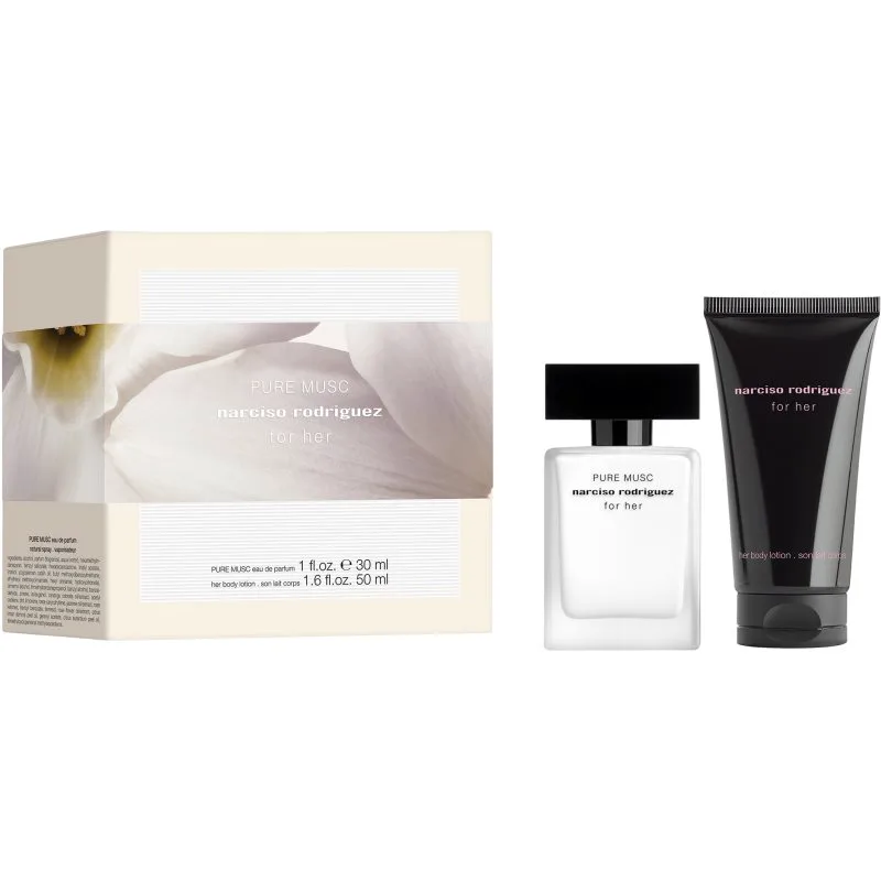 narciso rodriguez for her PURE MUSC σετ δώρου για γυναίκες