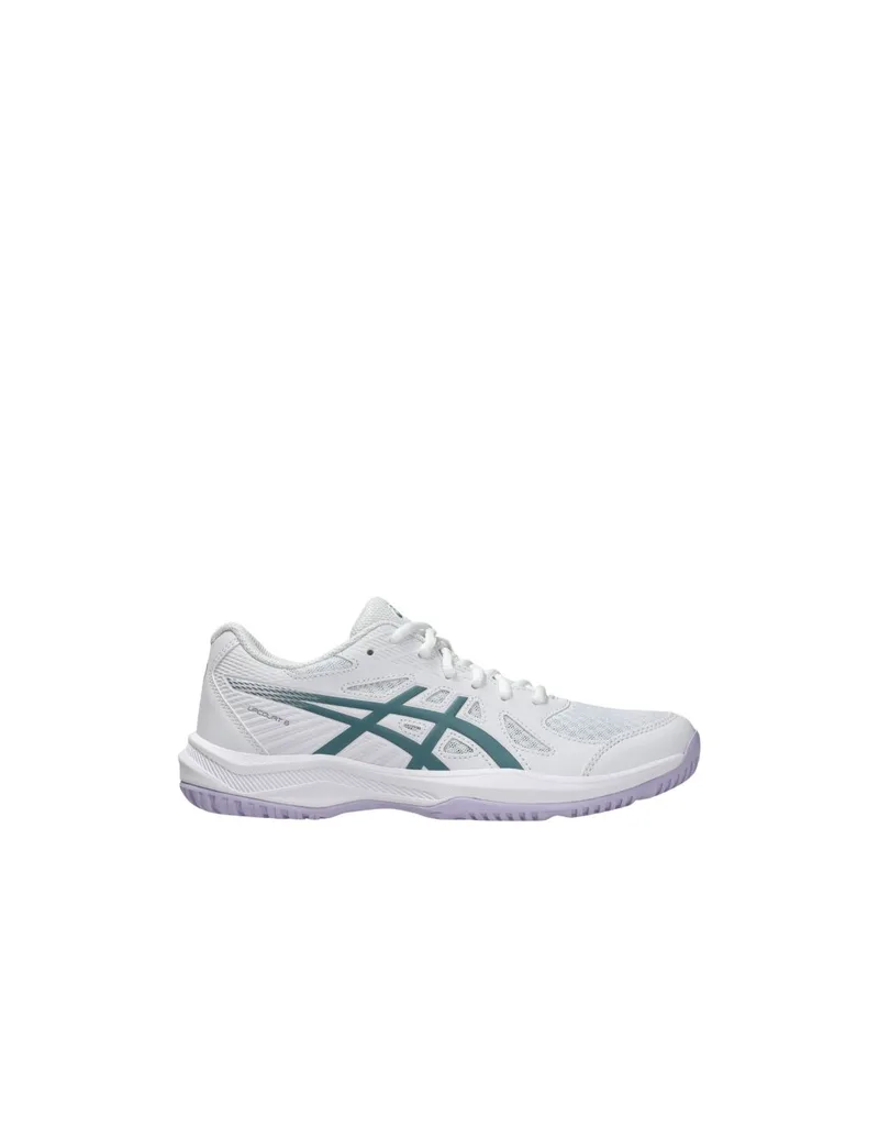 Asics Upcourt 6 1072A107 106 Women's Volleyball Shoes
