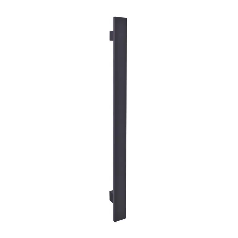 Λαβές Εξώπορτας Inox σειρά C1499 σε Μαύρο Ματ (σε 40cm ή 60cm ή 80cm) (Μήκος 60cm (κέντρα 40cm))