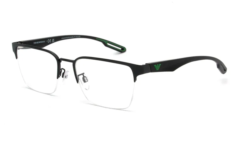 EMPORIO ARMANI ΣΚΕΛΕΤΟΣ ΟΡΑΣΕΩΣ EMPORIO ARMANI 1137 3001 5418 1137 Μαύρο