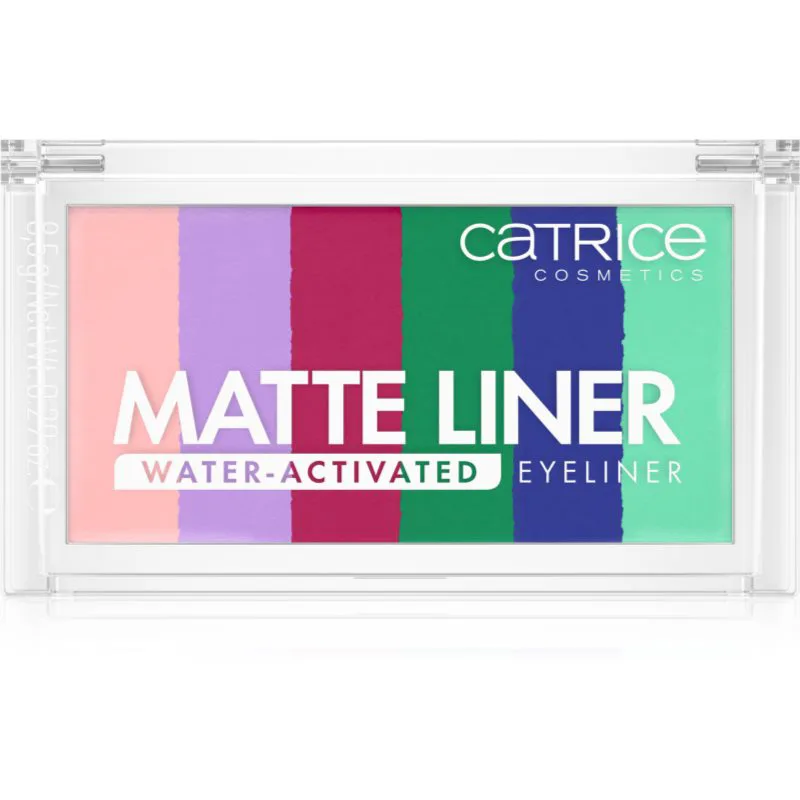 Catrice Matte Liner Water-Activated Eyeliner λάινερ ματιών 8.5 γρ