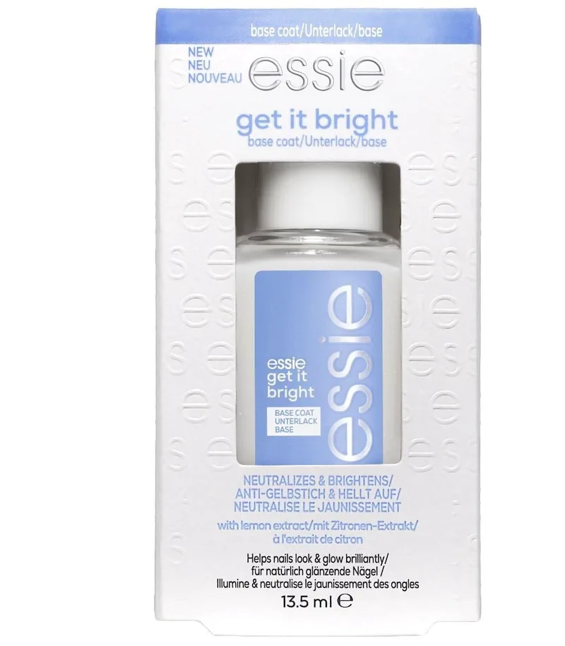 Essie - Get It Bright Base Coat (13,5ml)