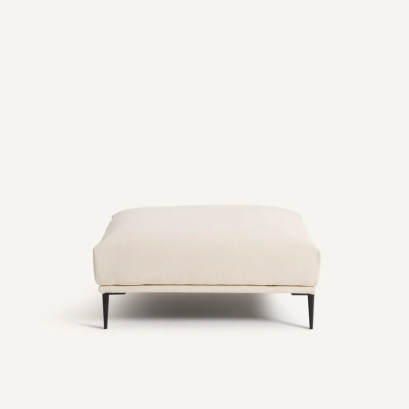 Υποπόδιο XL από πολυεστέρα Μ103xΠ103xΥ44cm