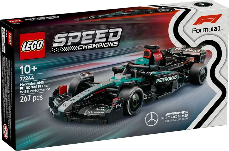 Lego Speed Champions: Mercedes AMG F1 W15 Race Car (77244)