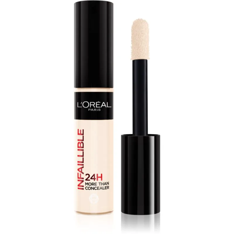 L’Oréal Paris Infaillible 24h More Than Concealer καλυπτικό διορθωτικό με ματ αποτελέσματα απόχρωση 322 Ivory / Neutral 11 ml