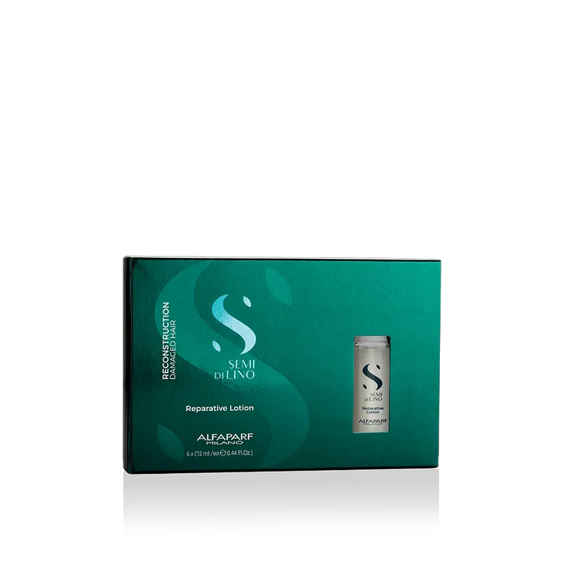 Alfaparf Milano Semi di Lino - Reconstruction Reparative Lotion (6x13ml)