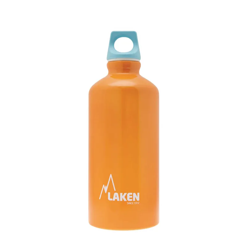 Παγούρι Αλουμινίου 600ml Laken Πορτοκαλί