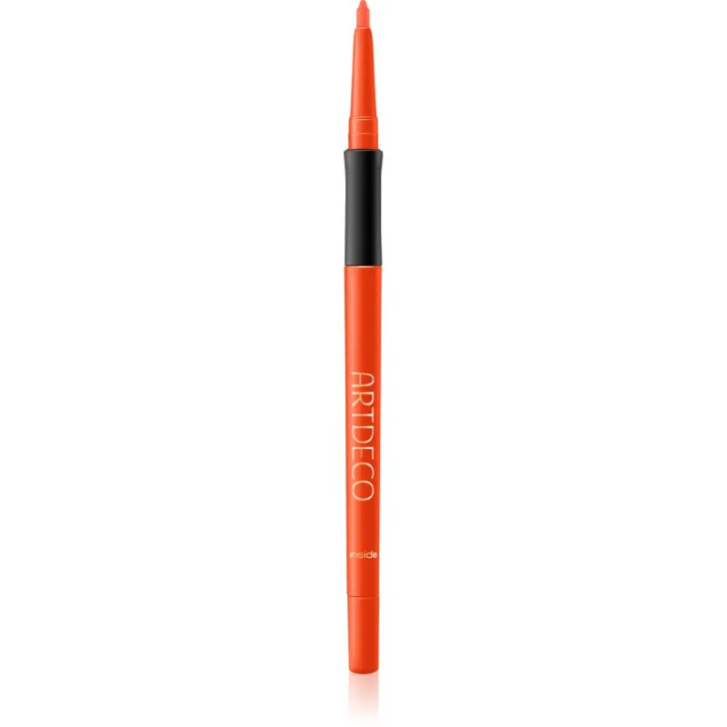 ARTDECO Mineral Lip Styler μεταλλικό μολύβι χειλιών απόχρωση 03 Mineral Πορτοκαλί Threat 0.4 γρ