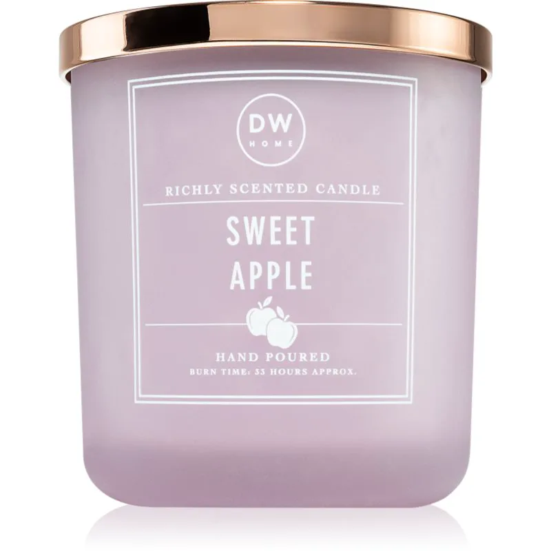 DW Home Signature Sweet Apple αρωματικό κερί 269 γρ