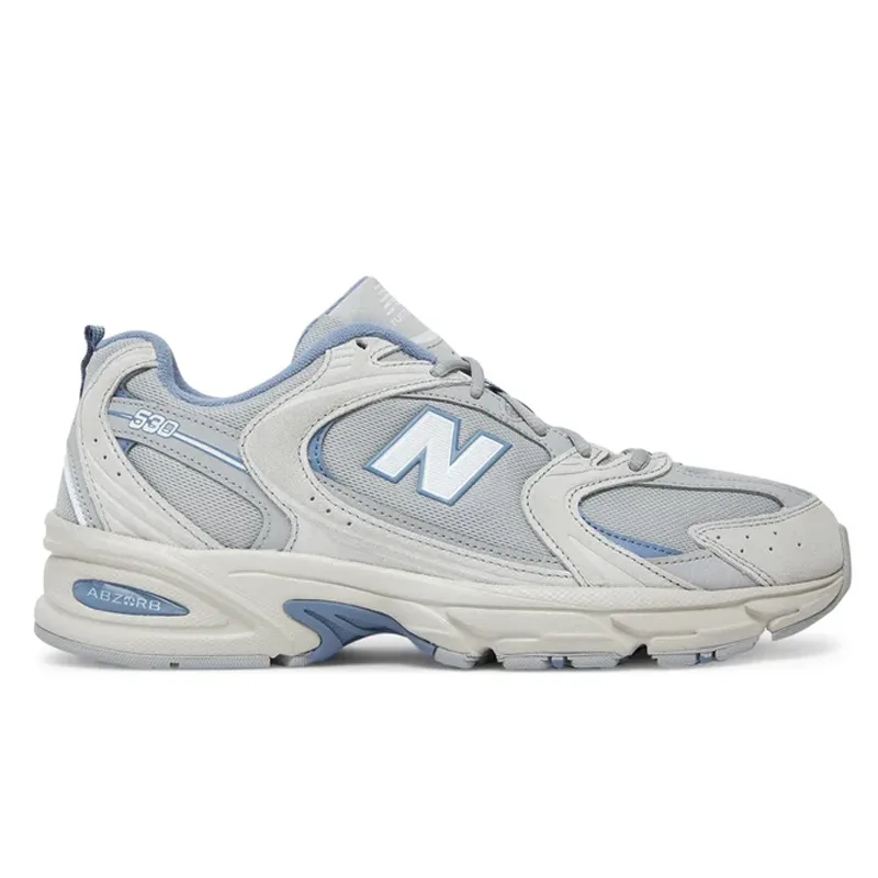 NEW BALANCE ΓΥΝΑΙΚΕΙΟ SNEAKER U530SMB ΓΚΡΙ
