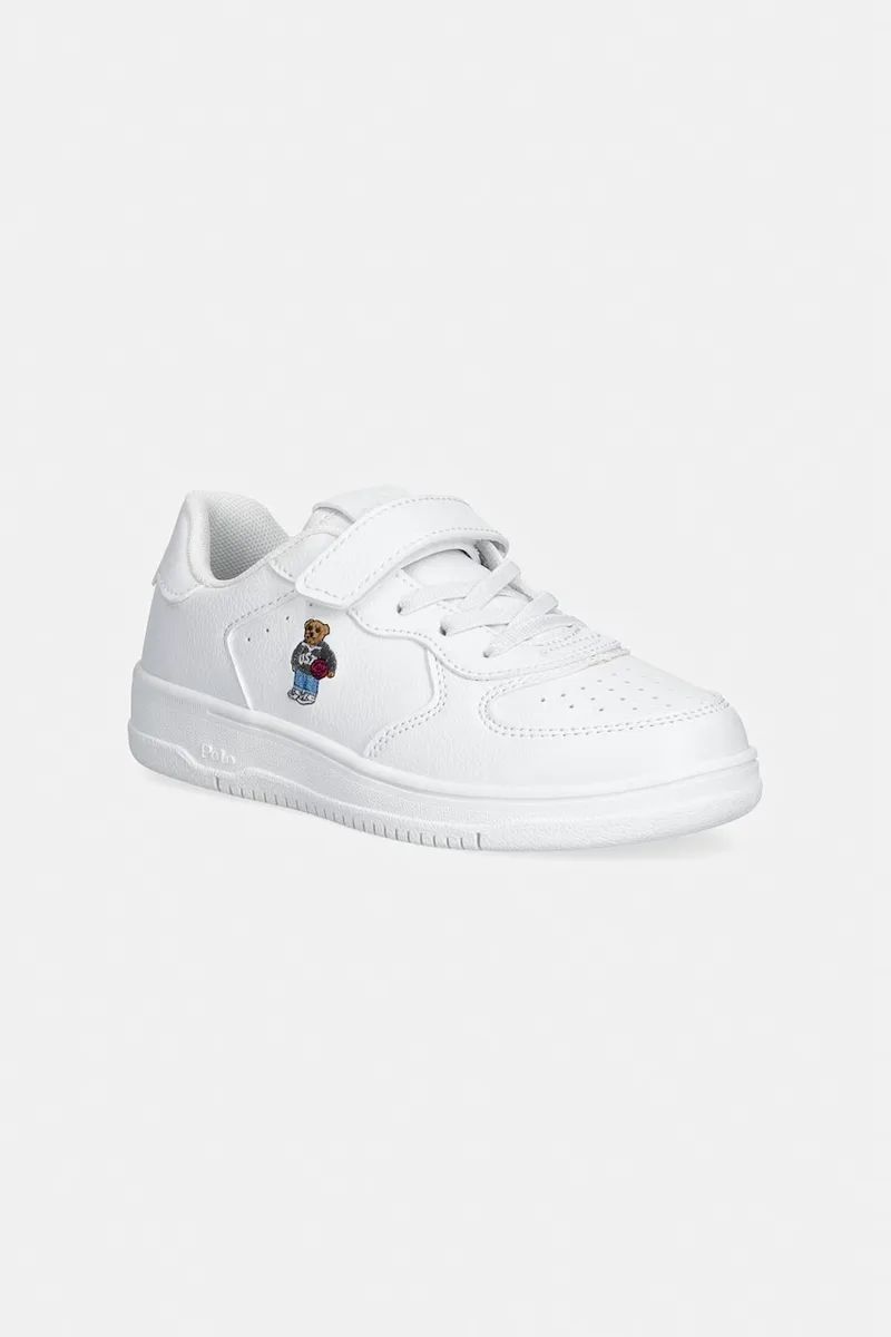 Polo Ralph Lauren MASTERS COURT BEAR PS sneakers παιδικά