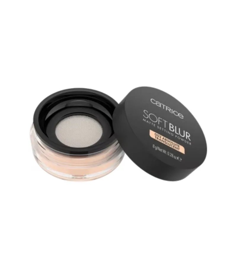 Soft Blur Matte Setting Powder 002 - Absolute Translucent 8g