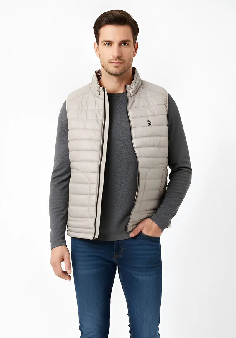 Calamar Αμάνικο Μπουφάν της σειράς Vest - 160700-8Y05 Grey
