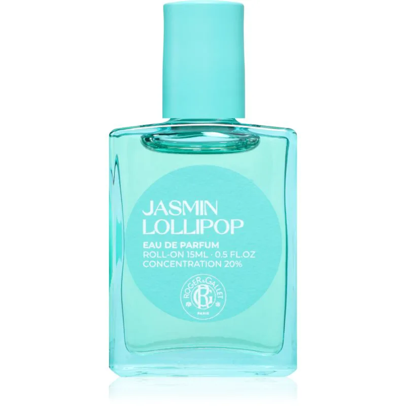 Roger & Gallet Jasmin Lollipop eau de parfum roll-on για γυναίκες 15 ml