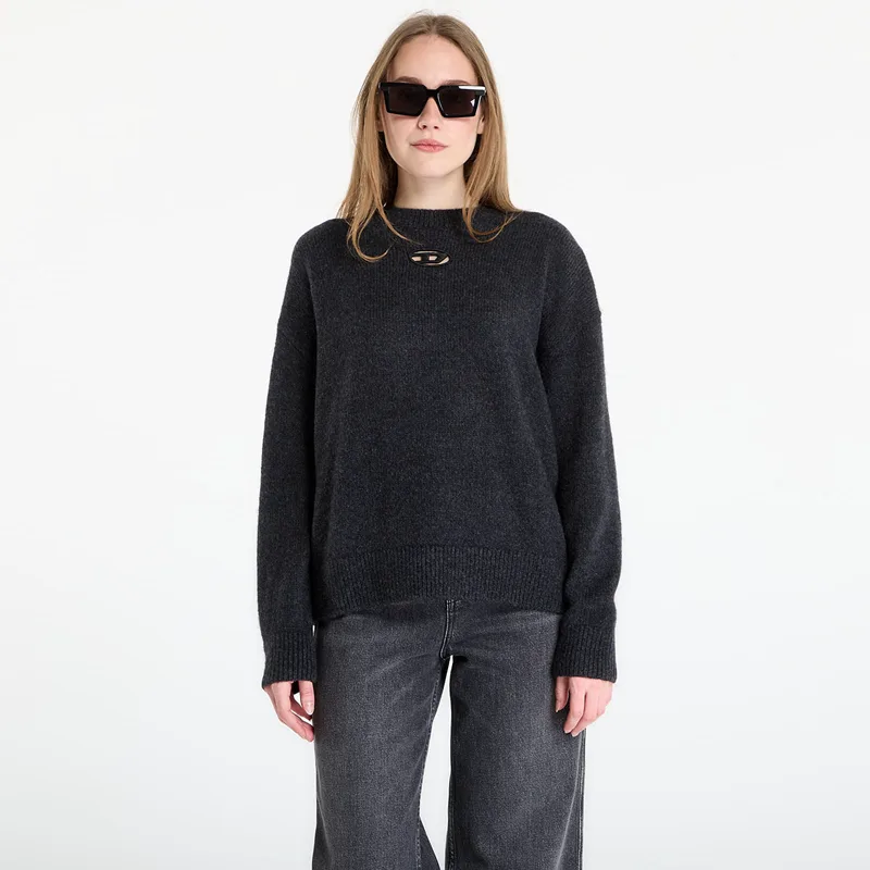 Πουλόβερ DIESEL M-Areeta Knitwear Dark Grey Melange XS