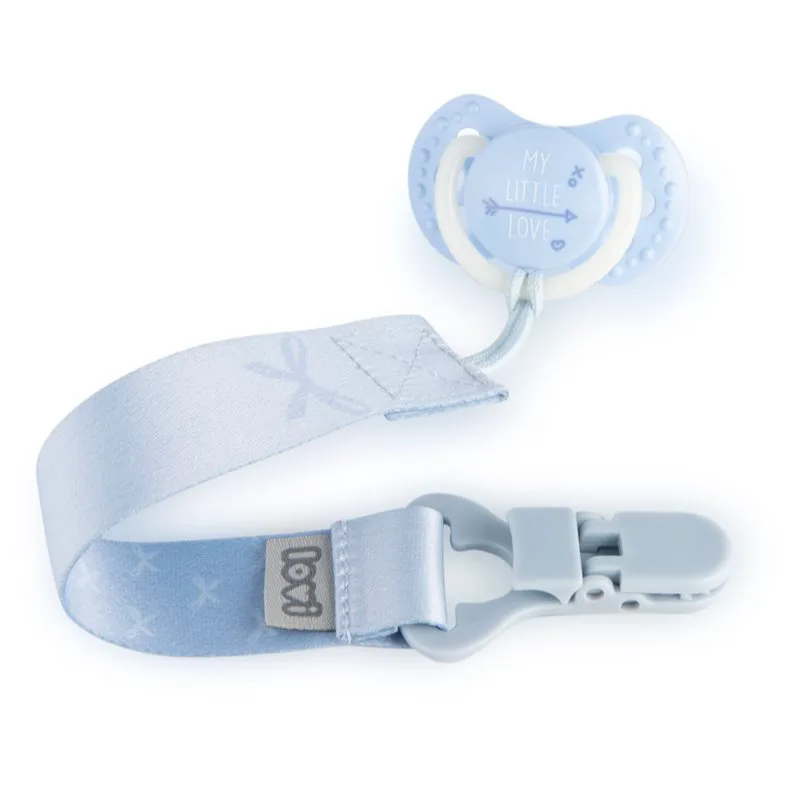 LOVI Baby Shower κορδέλα πιπίλας Boy 1 τμχ