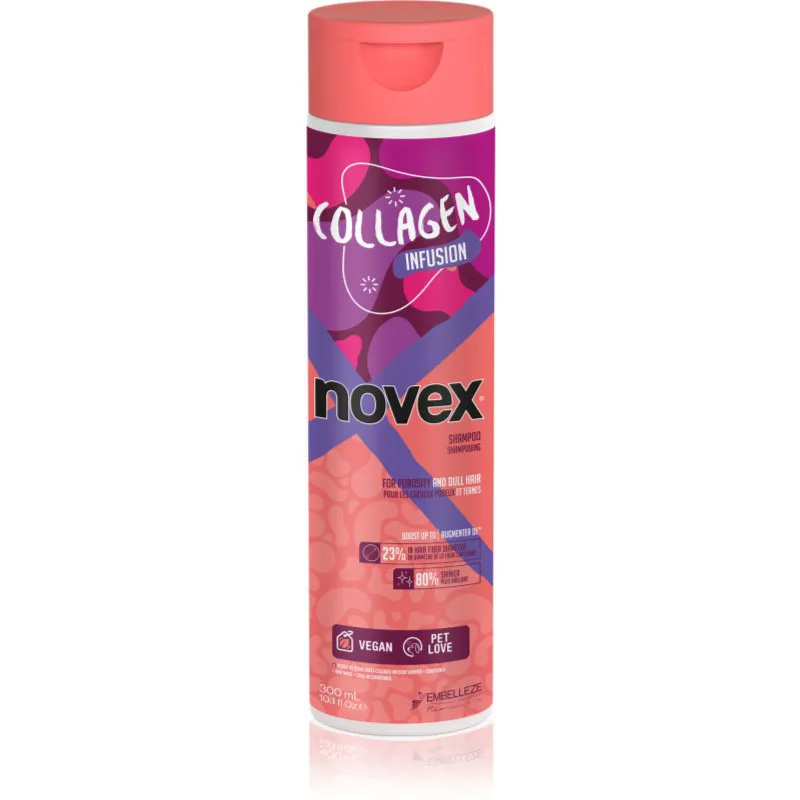 Novex Collagen Infusion δυναμωτικό σαμπουάν 300 ml