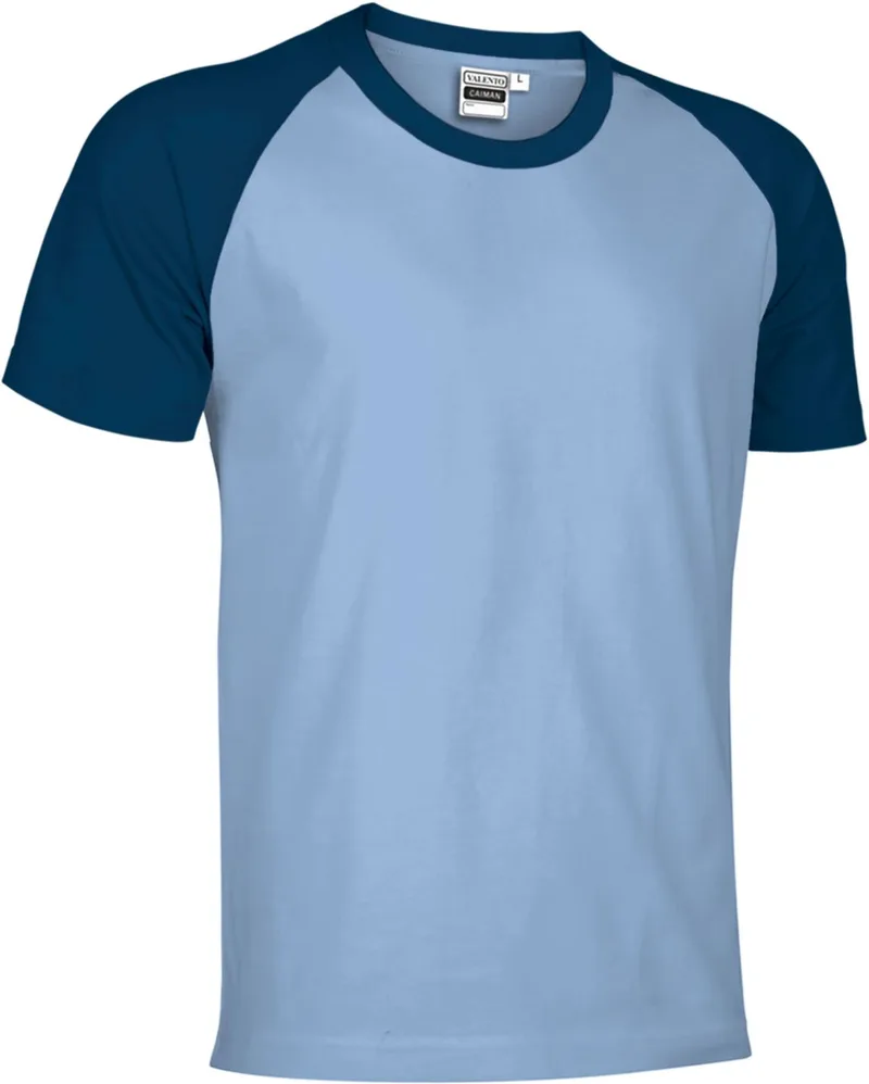 T-Shirt CAIMAN Valento CAVARGCCM Sky Blue-Orion Navy Blue
