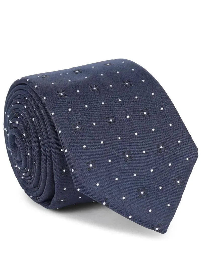 BOSS H-TIE CM6 262 10279551 01 50562105-404 DarkBlue