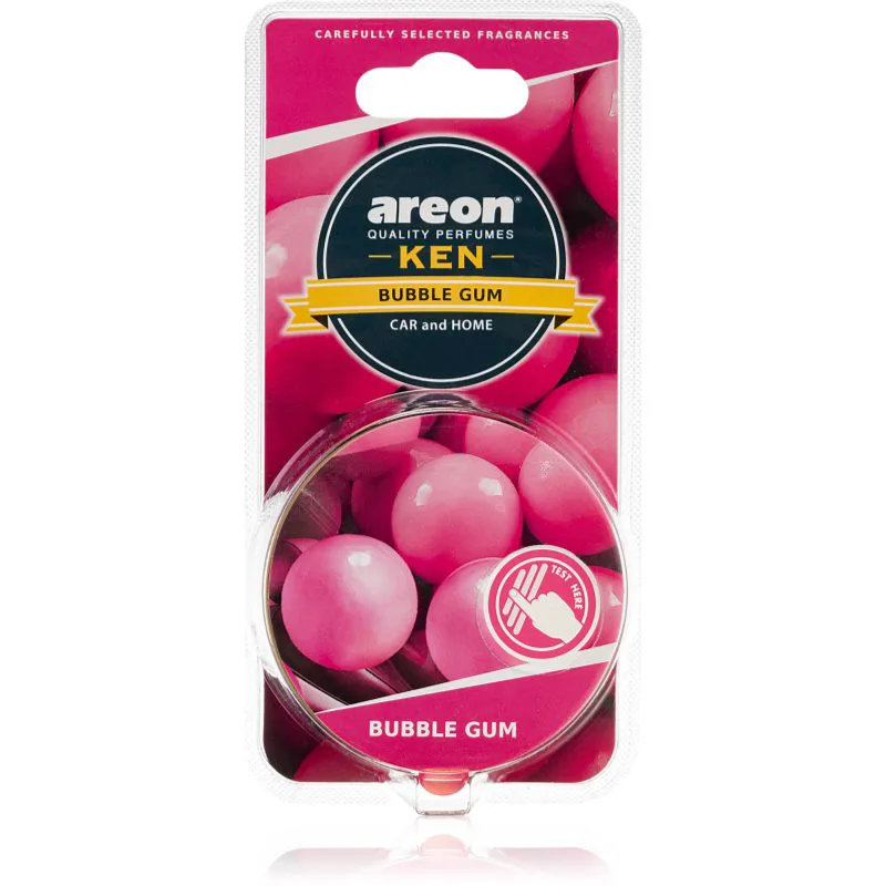 Areon Ken Bubble Gum άρωμα για αυτοκίνητο 30 γρ