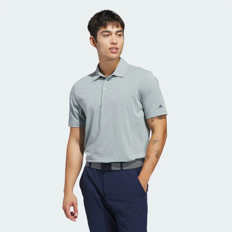 adidas M Ultimate365+ Go-To Print Polo Shirt (9000268300_93381)