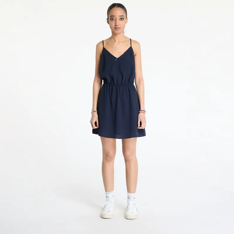 Φόρεμα Tommy Jeans Essential Strap Dress Blue S