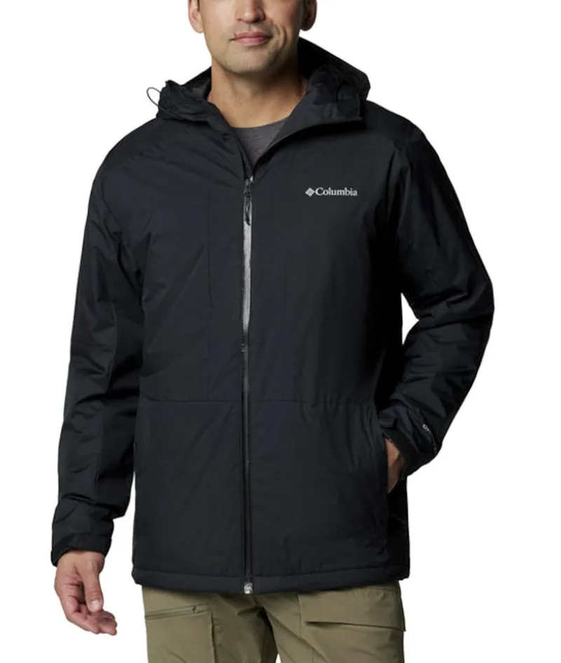 Ανδρικό Point Park II Μπουφάν Μαύρο Columbia 2089474-010