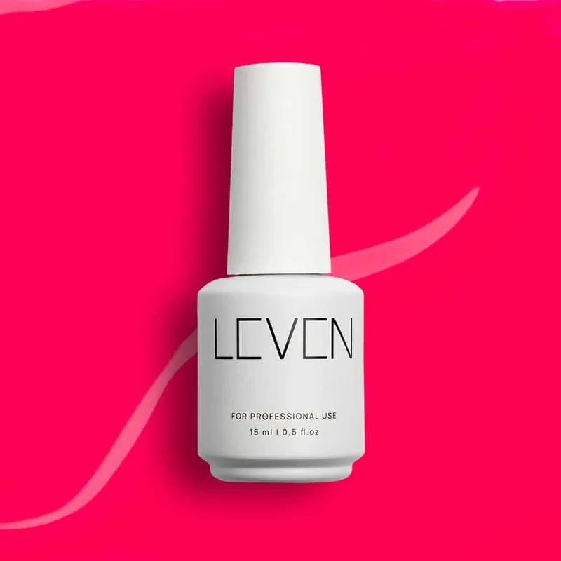 Leven | Ημιμόνιμο βερνίκι 15ml no. 134 Granita