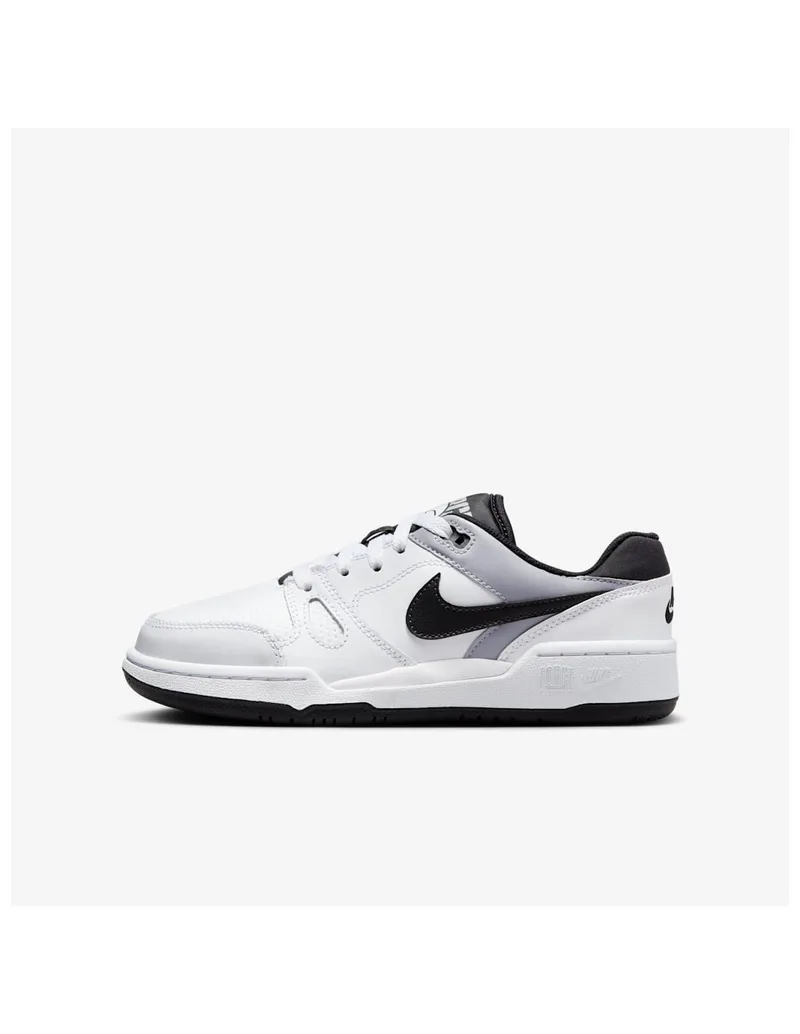 Nike Full Force Low White Pewter Black GS FV5929101 MBS
