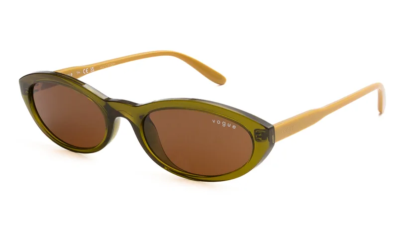 VOGUE ΓΥΑΛΙΑ ΗΛΙΟΥ VOGUE 5697SU 328373 5419 5697SU Λαδί