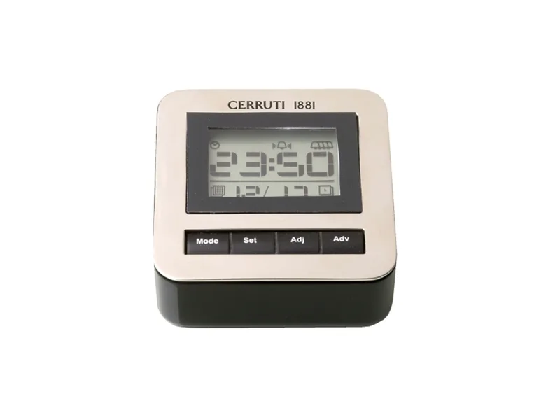 Ξυπνητήρι Cerruti 1881 Ψηφιακό N5018-beige
