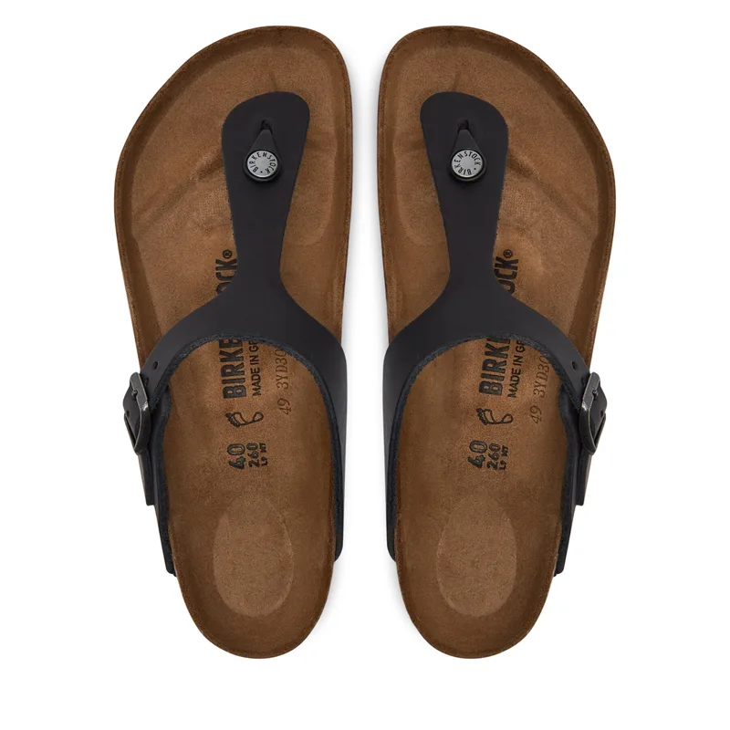 Σαγιονάρες Birkenstock Gizeh Bs 845251 Μαύρο