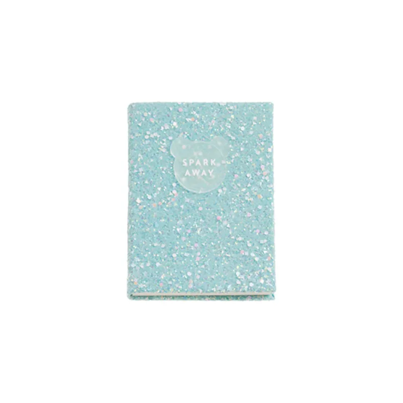 Σημειωματάριο Κλασικό 96Φ με Dots Miquelrius Back2Fun Shiny Mπλε