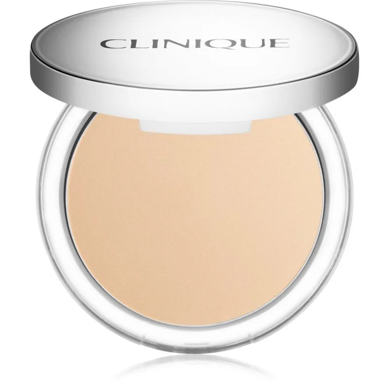 Clinique Almost Powder Makeup SPF 15 foundation & πούδρα σε μορφή compact SPF 15 απόχρωση 01 Fair 10 γρ
