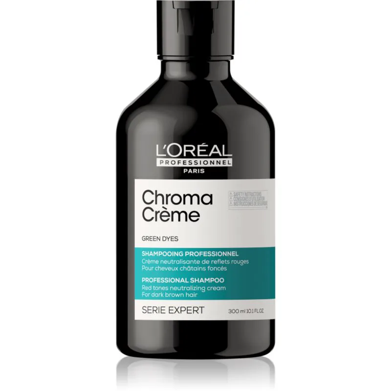 L’Oréal Professionnel Serie Expert Chroma Crème διορθωτής μαλλιών για την εξουδετέρωση κόκκινων τόνων για σκούρα μαλλιά 300 ml