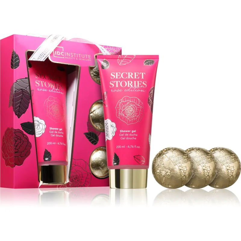 IDC Institute Secret Stories Perfect Bath σετ δώρου για γυναίκες