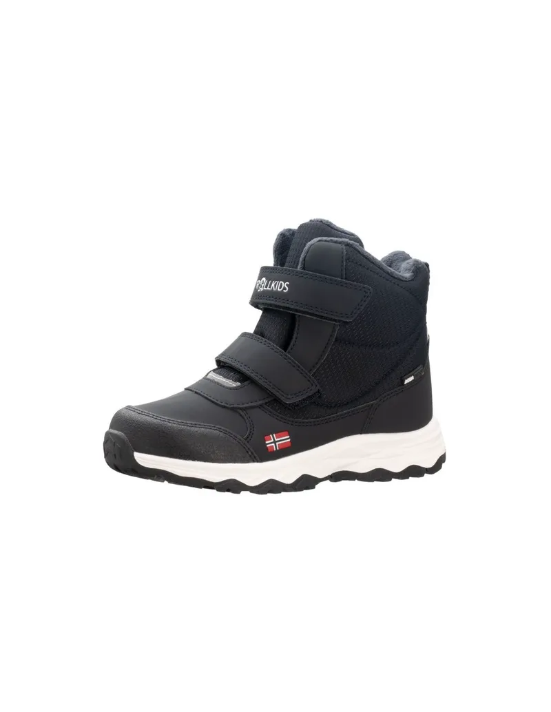 Trollkids Kids Hafjell Winter Boots bronze Jr 264600