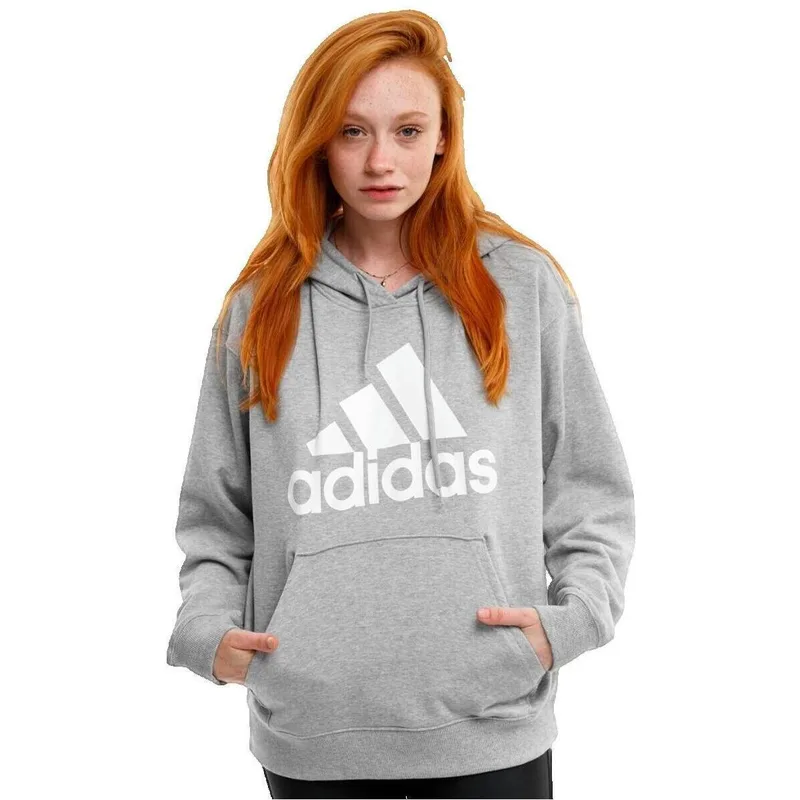 T-shirt με κουκούλα adidas Sweat à capuche Essentials Big Logo Oversized
