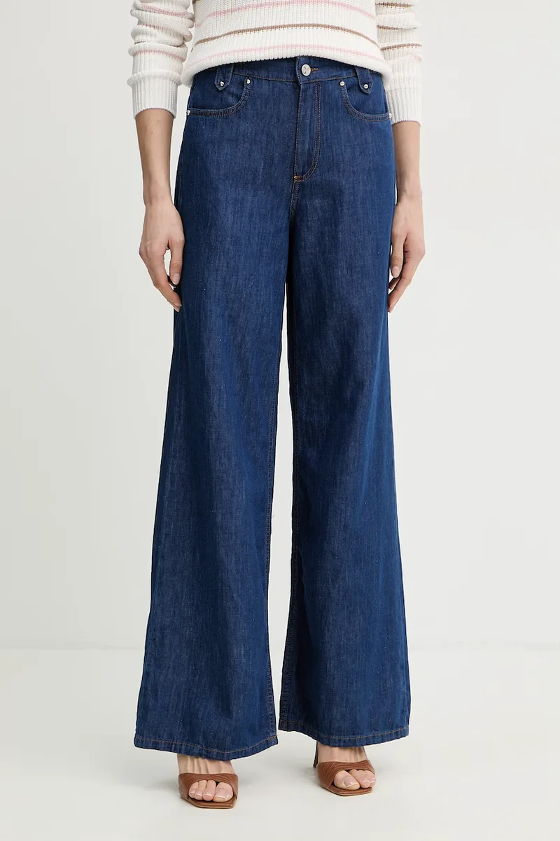 iBlues Τζιν wide leg Γυναικεία NINASUMMER
