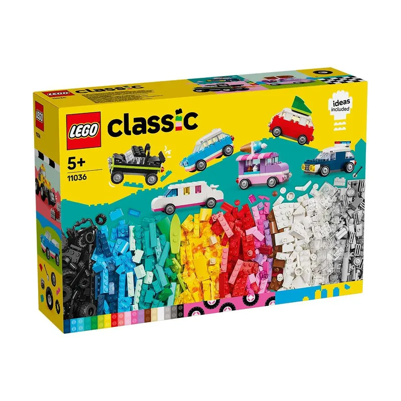 LEGO Classic Creative Vehicles 11036