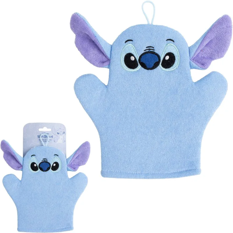 Disney Stitch Accessories γάντι για το μπάνιο 1 τμχ