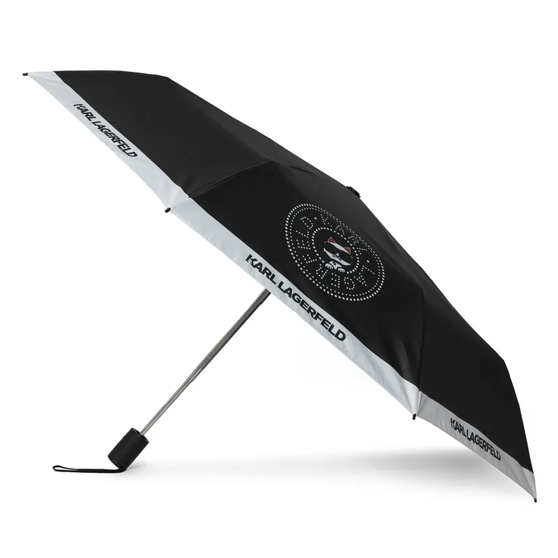Ομπρέλα KARL LAGERFELD Ikon B2W50065 Μαύρο