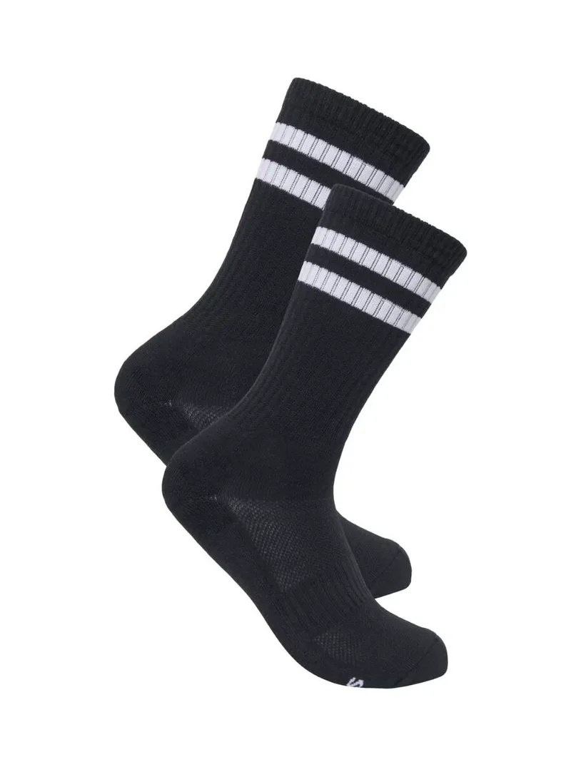 Only & Sons Basic Socks 2 Pack 22039047 Μαύρο